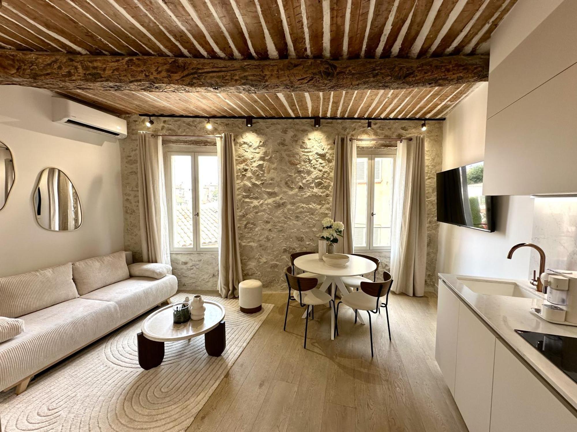 New Charming Apartment Old Town Antibes Exterior foto